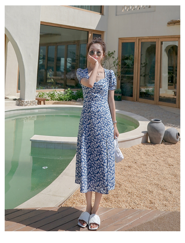 Robe été Mousseline de soie - Ref 3428832 Image 27