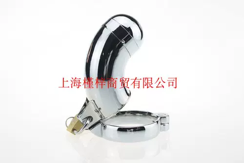 Металлический мужчина девственная блокировка CB Замок мужской целомудри