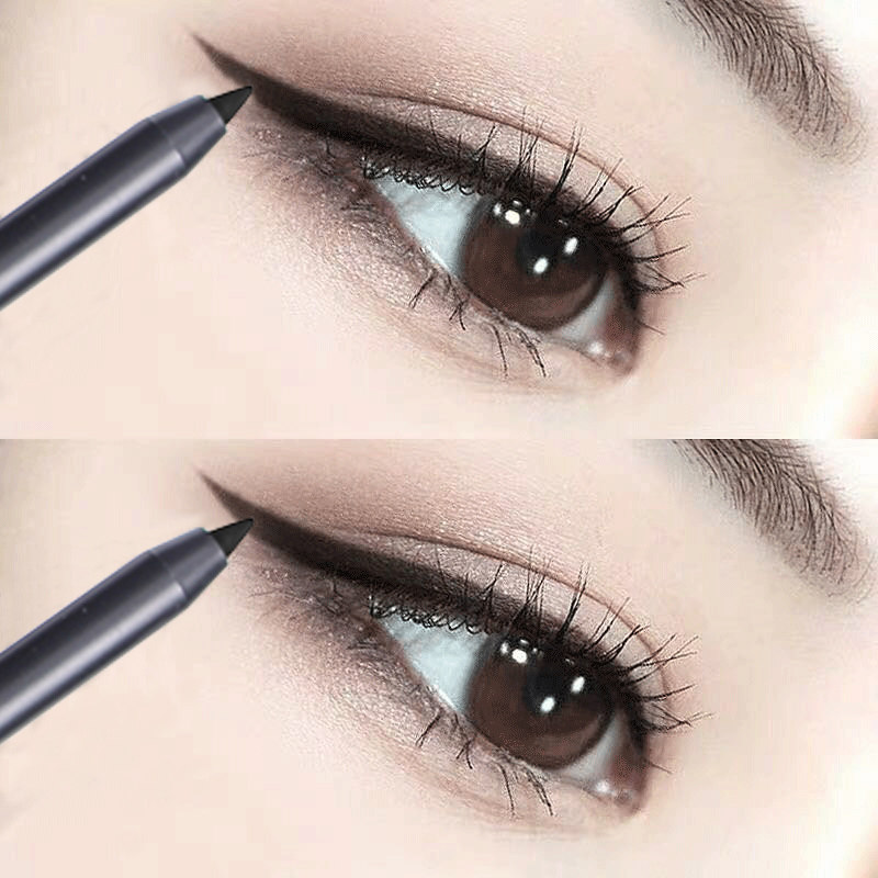 Man Xiang Same Eye Line Pen Woman Waterproof without dying speed dry inner eyeline pseudogen novice beginner