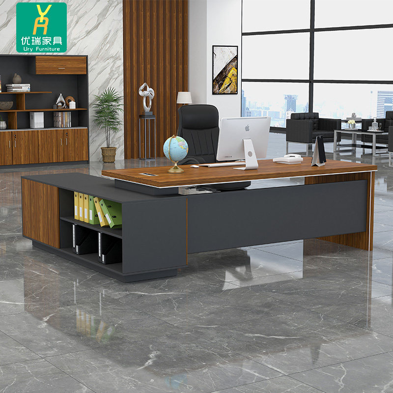 Office Furniture Great Bandai Modern Boss Table And Chairs Portfolio President Desk Single Manager Desk Brief Modern