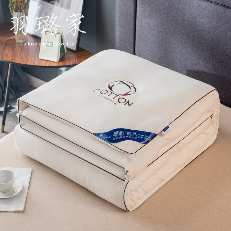 Yu Lujia Xinjiang plush quilt Cotton cotton bedding Cotton flower quilt core handmade quilt Cotton quilt quilt