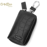 Универсальная вместительная и большая ключница, кожаный чехол для проездного, картхолдер, из натуральной кожи, воловья кожа