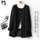 New style fashionable large size woolen jacket for autumn and winter
