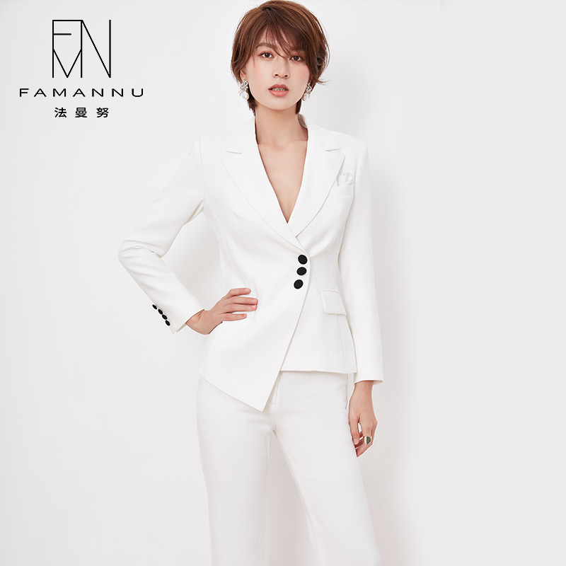 Tailleur femme FAMANU - Ref 3241704 Image 5