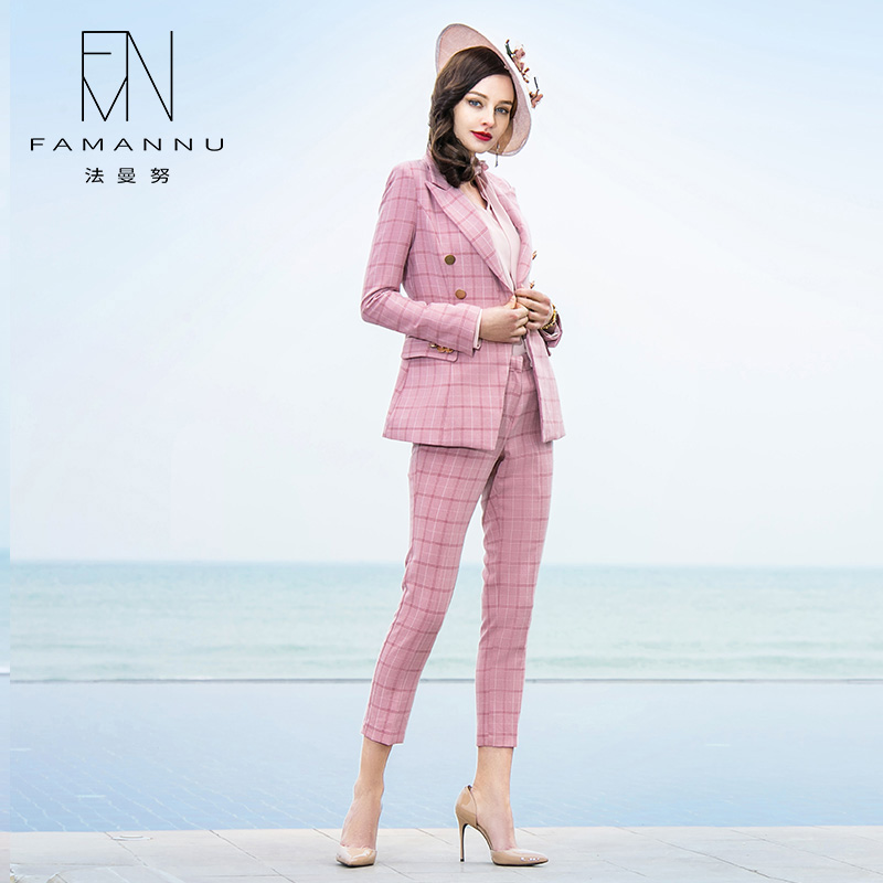 Tailleur femme FAMANU en Polyester - Ref 3245321 Image 3