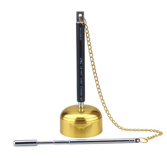 Large retractable hand chime introduction Buddhist long-handled musical instrument temple instrument chanting sutra introduction to the chime introduction celebration