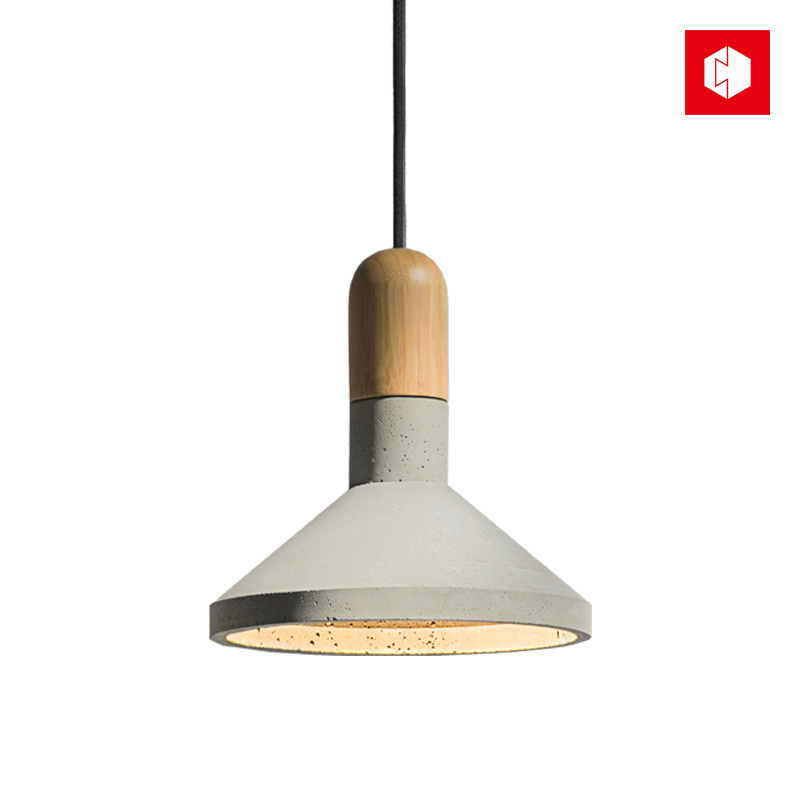Local Creation Cement Concrete Chandelier Modern Simple Accessible Luxury Scandinavian Popular Living Room Dining Room Kitchen Bedside