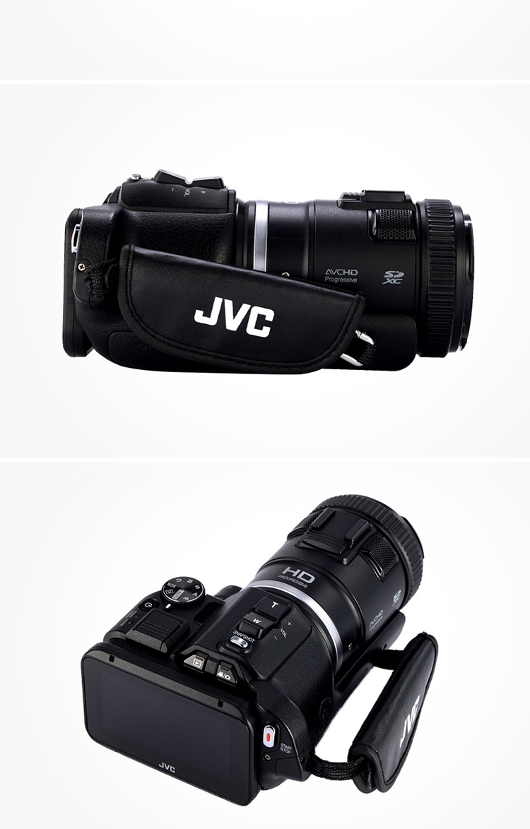 JVC / JVC GC-PX100BAC tốc độ cao HD camera bộ nhớ 32G - Máy quay video kỹ thuật số máy quay hành trình