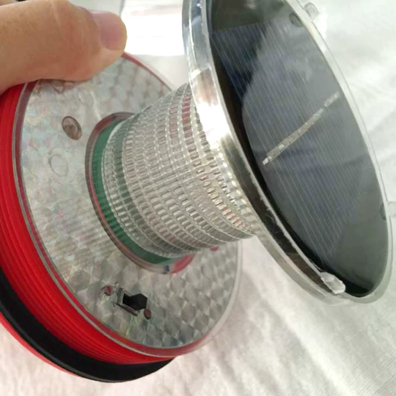 [EDAS судовой LED солнечный свет предупреждения, навигационный свет, сетевой огонь, сетевой указатель]