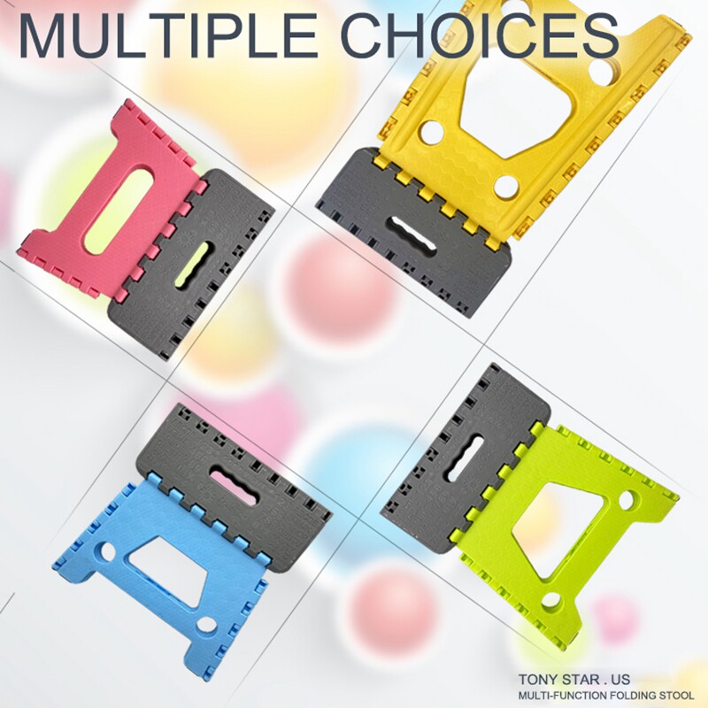 American Thickened Plastic Folding Stools Home Folding Chairs Provincial Space Portable Outdoor Adult Children Benches Matza