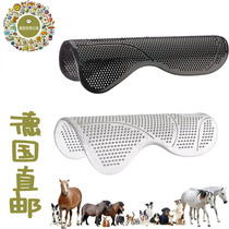 German direct mail horseback riding non-slip three-dimensional tailoring shape gel balancing saddle pad to reduce withers pressure