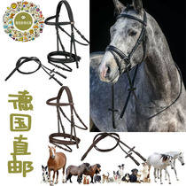 German direct mail horse riding super soft and durable imitation leather water rein animal friendly
