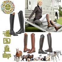 Direct mail from Germany high-end cowhide sports equestrian riding boots stable comfortable shock-absorbing bonded grip