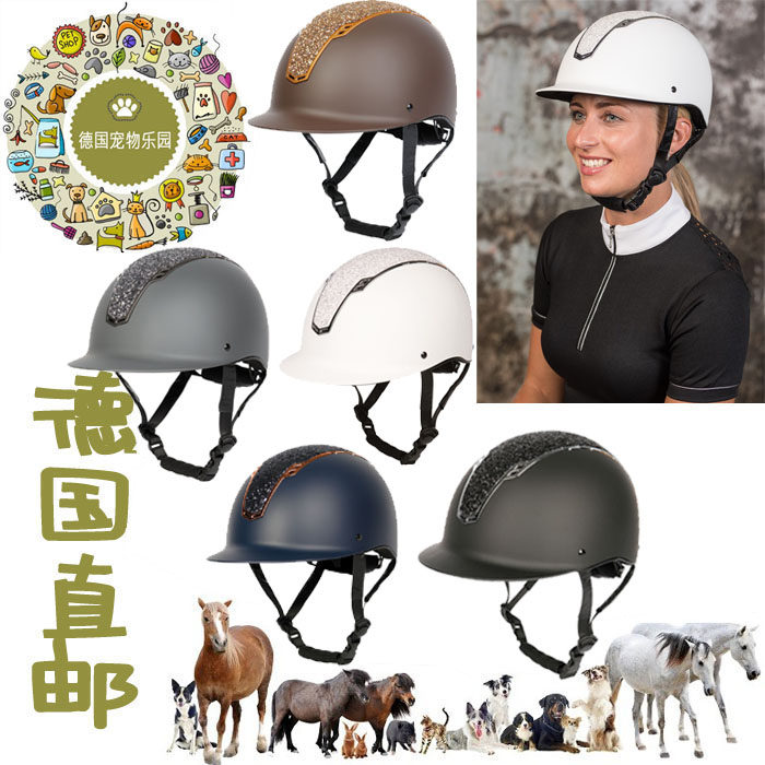 German direct mail Henry high-end adult children's riding helmet with multiple ventilation slots, breathable, comfortable and safe equestrian