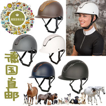 German direct mail Henry high-end adult and childrens riding helmet with multiple ventilation slots breathable comfortable and safe equestrian
