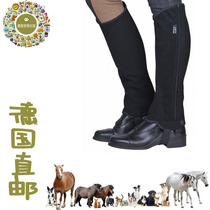 Direct mail from Germany equestrian leggings with childrens code breathable non-slip microfiber zipper safe and elastic starting from 4 years old