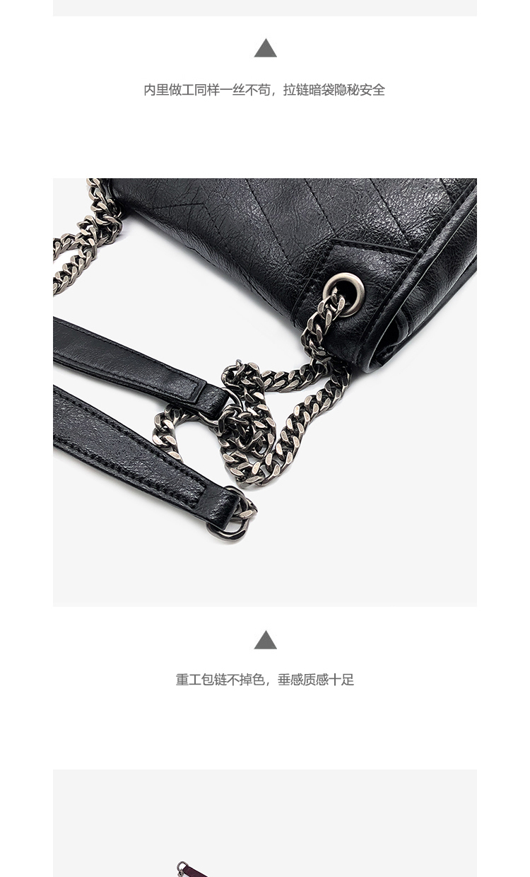 BEARSHOP Túi xách châu Âu và Hoa Kỳ 2019 mới có đường chéo bằng da màu đỏ với cùng một chiếc túi đeo vai nữ messenger - Túi xách nữ túi xách nữ hàng hiệu cao cấp