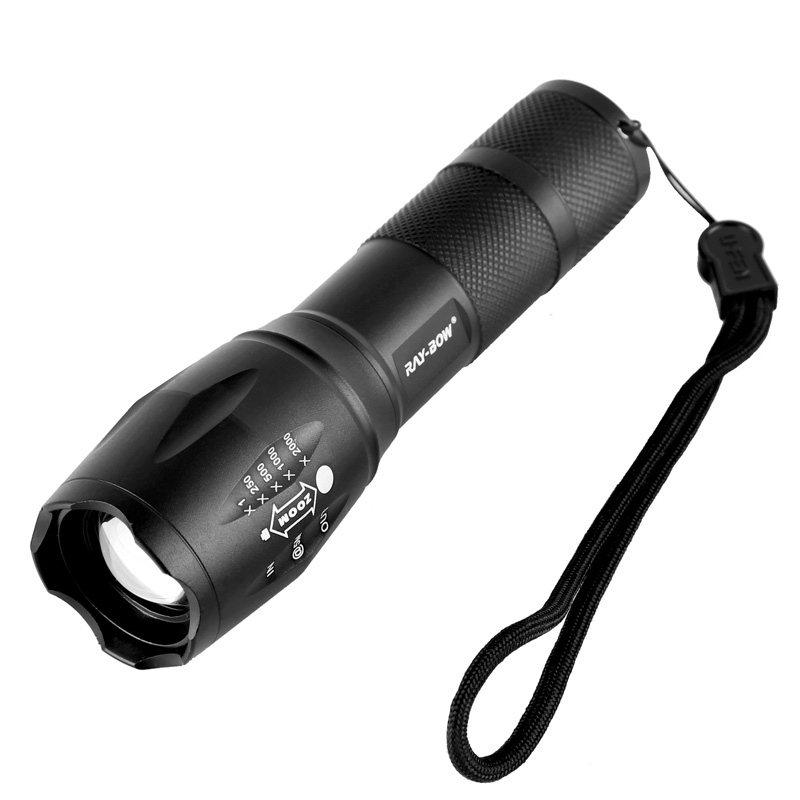 Flashlight strong light charging ultra-bright waterproof multi-function 5000 meters long-range outdoor military household can be mini small LED