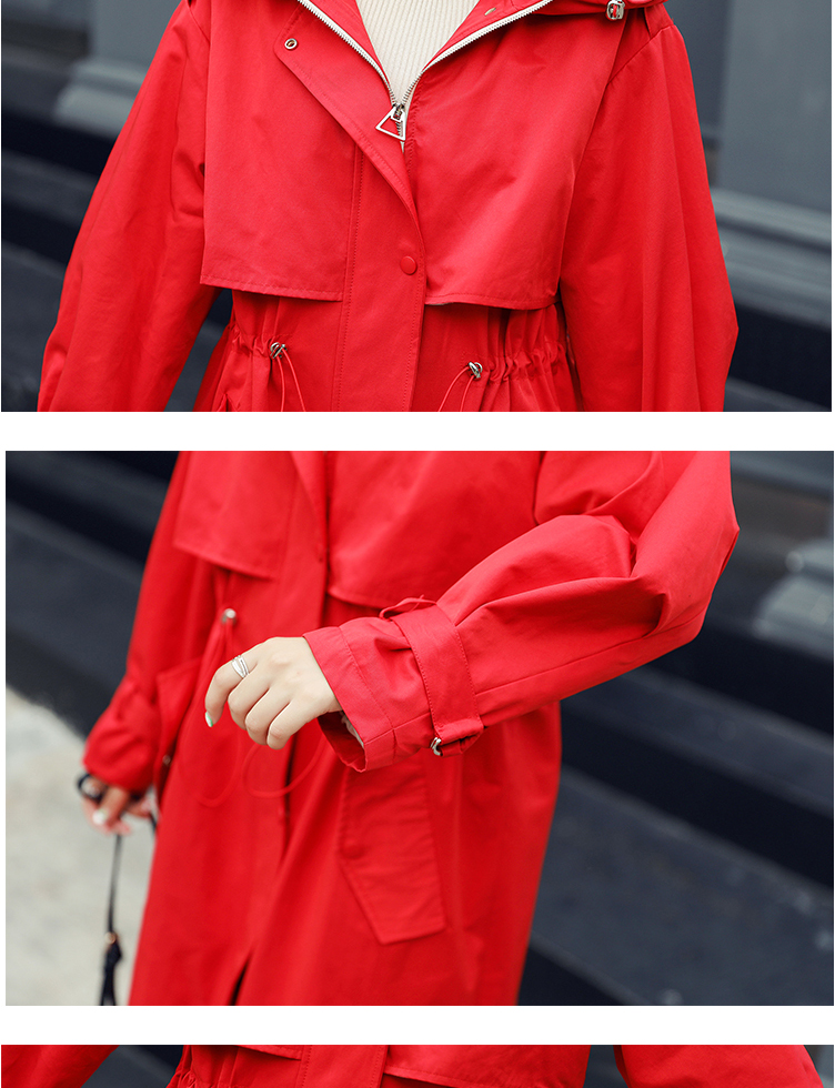 Trench pour femme HREANLSHEY  - Ref 3227645 Image 25