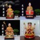 Wuji old mother Wusheng Wushuang Doumu resin statue