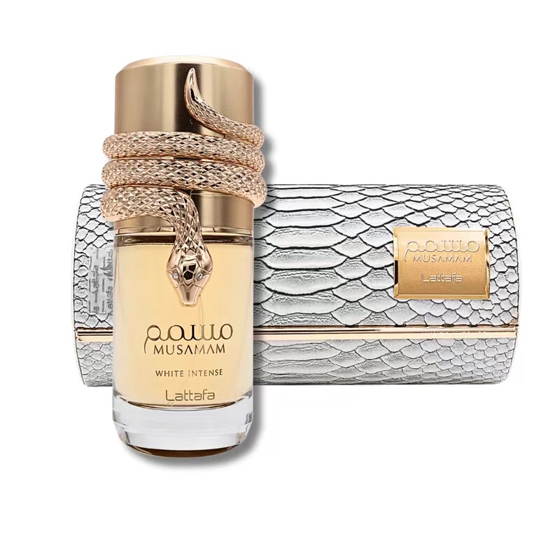 Lattafa Musamam White Essence Limited Snake Statue Perfume 100ml