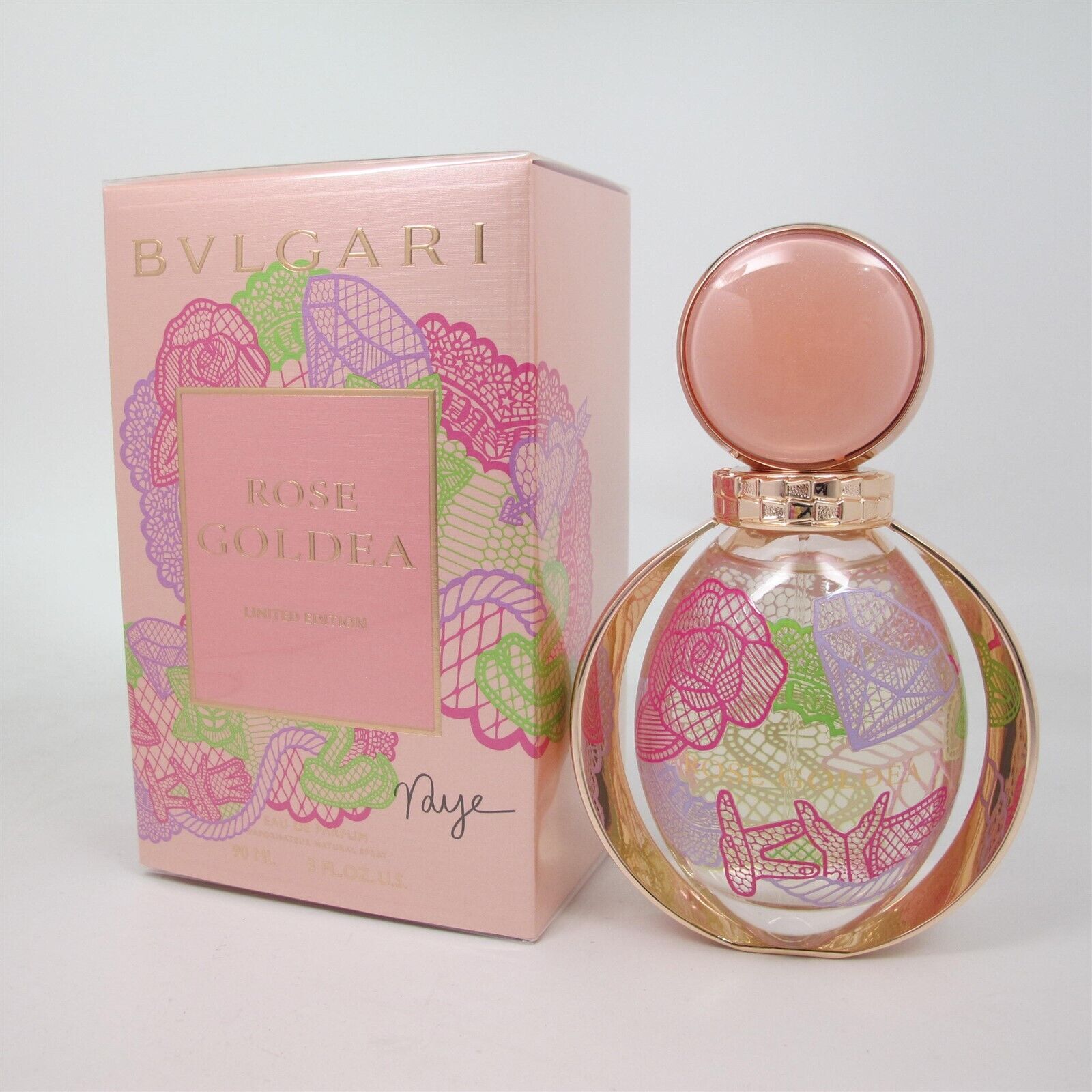 新品未使用 限定 BVLGARI 香水 セット Rose Goldea 新品未使用 限定 BVLGARI 香水 セット Rose Goldea