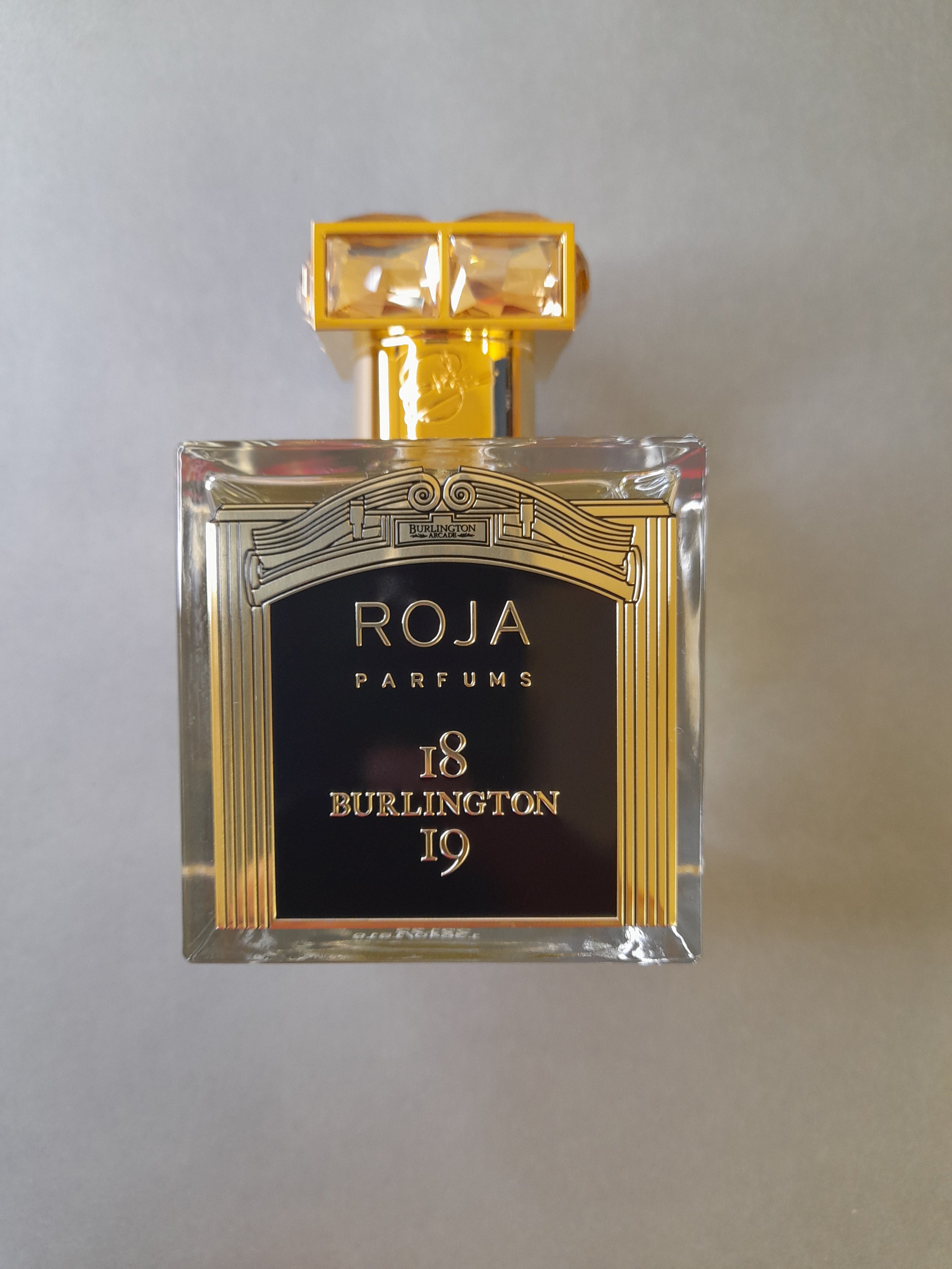 Roja Parfums罗嘉德芬伯灵顿Burlington 1819 香精香水100ML