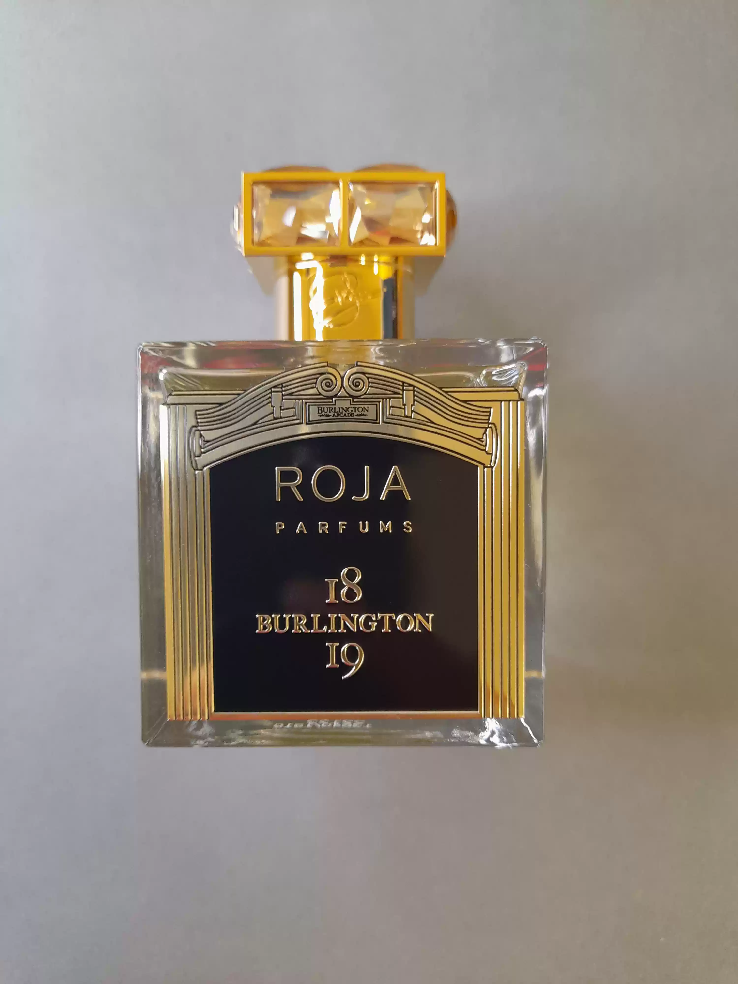 英国制Roja Parfums罗嘉德芬伯灵顿Burlington中性香精香水