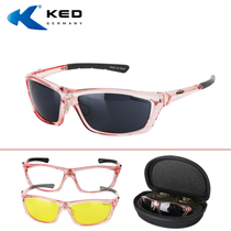 German imported KED childrens and adult equestrian glasses anti-UV wind and sand equestrian goggles professional equipment