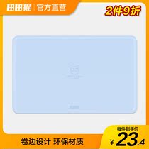  Tian Tian cat pet silicone placemat safety and environmental protection licking harmless ceramic cat bowl Cat food bowl Cat water bowl kitten