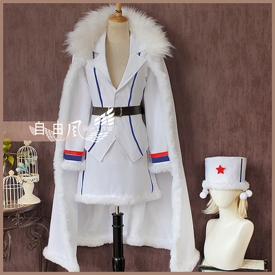 taobao agent [Free Wind] Girl frontline COS service DP28 anime game women's clothing