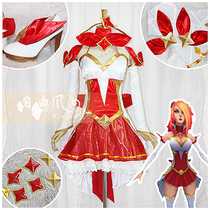 (Free Wind) League of Legends cos suit LOL Star Guardian doom Miss anime game womens clothing