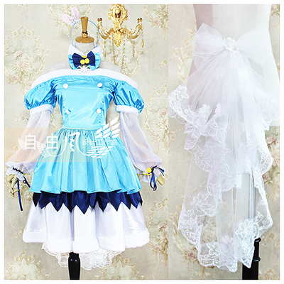 taobao agent [Free Wind] Girl frontline COS service Somy KP31 COS service KP31 COS Snow Mountain Fairy