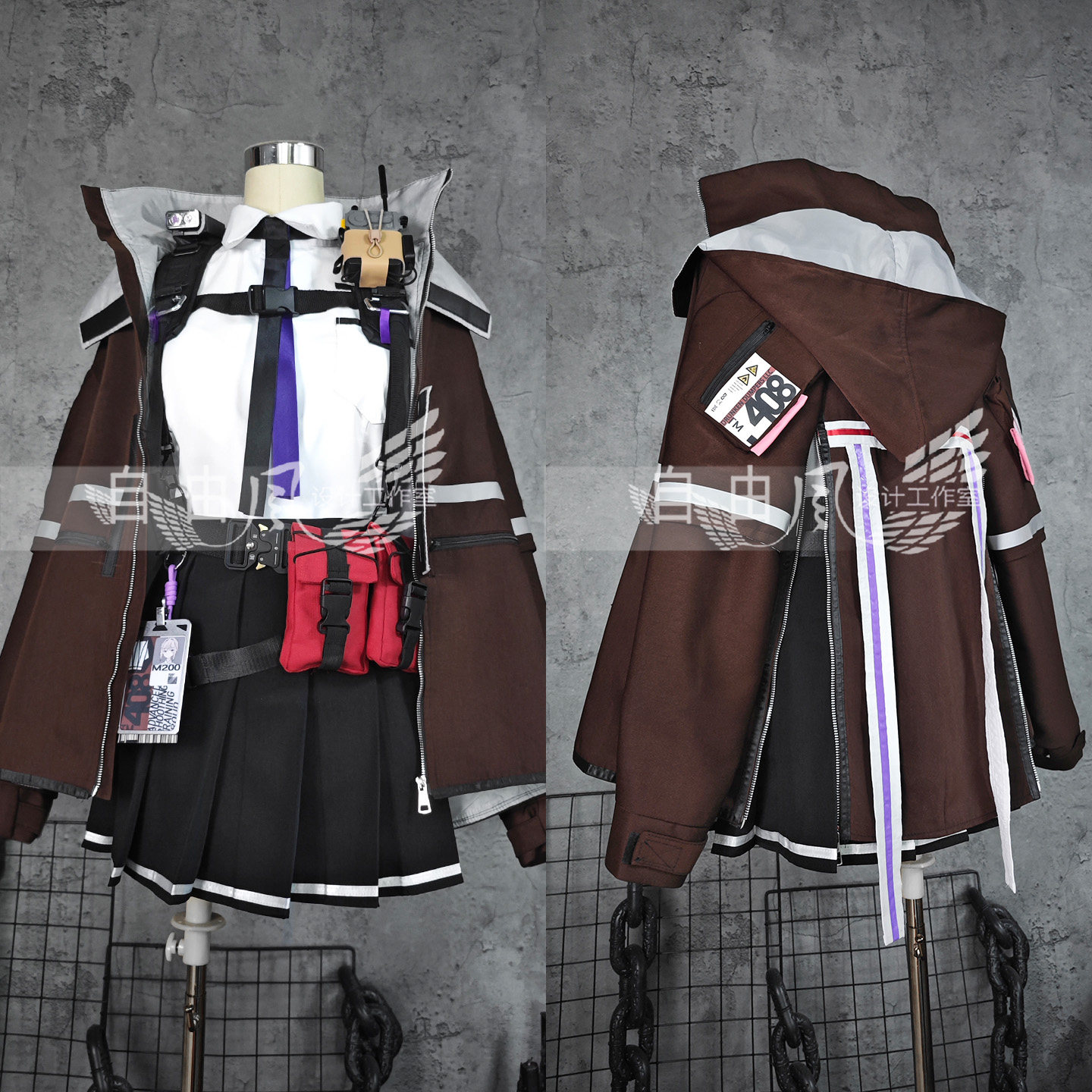 自由风】少女前线2 追放 夏安m200 cos服定制 定做-淘宝Taobao | 天猫Tmall