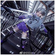 (Free Wind) Girl Frontline cos suit competitor cos suit custom customization