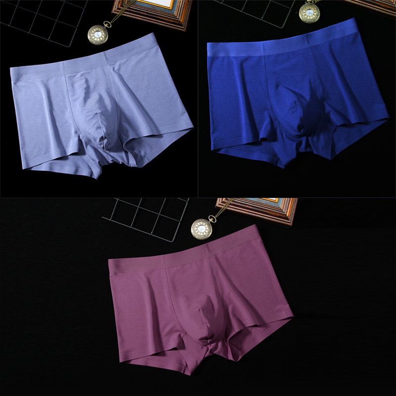 Quần Mordale Untamed Mens Panties Mens Flat kháng khuẩn Breathable Summer Ice Shorts Trưởng Panties Mens Four Corners.