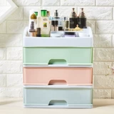 Большая пластиковая коробка для хранения, настольный туалетный столик