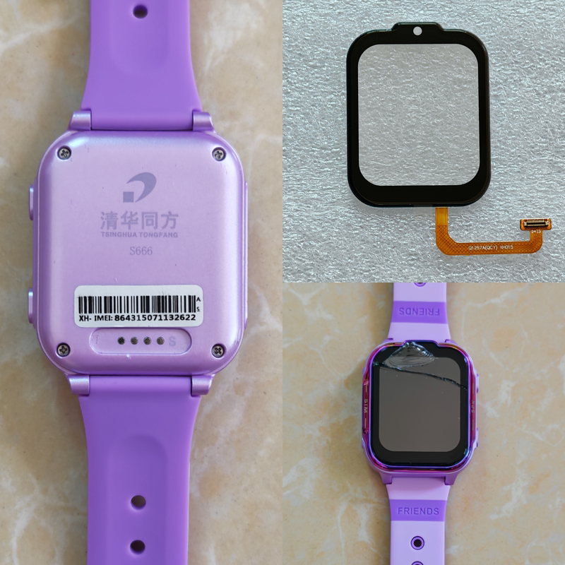 Suitable for Tsinghua Tongfang S666 Coolbia Y666 Watch External Screen Strap Charger Q1257A (Qcy) Xh015 Suitable for Tsinghua Tongfang S666 Coolbia Y666 Watch External Screen Strap Charger Q1257A (Qcy) Xh015