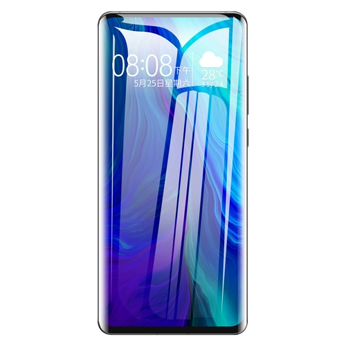 Подходит для Huawei Honor 9xpro Steel Ant -Film 9x гидравлический полное полно -экрановое полное покрытие V9 Мобильный телефон x9i All -Inclusize High -Definition High -Definition Blue Light POR Передний и задний анти -кровопрокат -10D Nano -Anti -Explosion Film