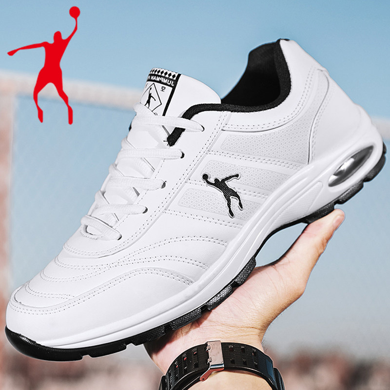 Jordan Gran Winter Casual Sleeping Shoes Men Waterproof Middle-Aged Daddy Shoes Outdoor White Wave Shoes Tourist Men's Shoes