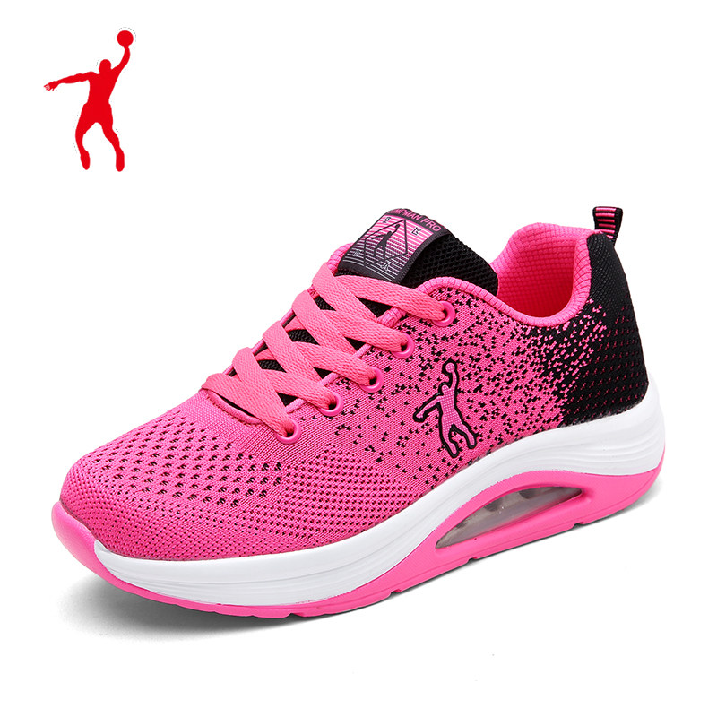 Jordan Gran summer women's shoes breathable mesh rocking shoes middle-aged and elderly thick-soled sneakers ladies middle-aged mother shoes