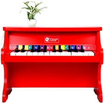 Ke Laisai Machinery Childrens Small Piano Music Toy Gift Baby Beginner Early Education Puzzle Solid Wood Home
