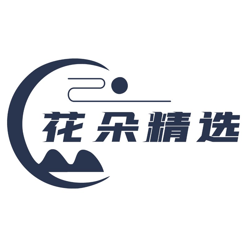 花朵壁画海报