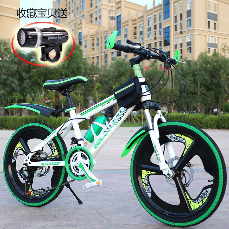 Children's bikes 8-10-12-15-year-old bikes Cycling Variable-speed Mountain Racing 20 inches CUHK Boy Boy