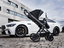Made in Germany German brand Hartan Mercedes-Benz AMG co-design high-view baby stroller stroller