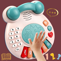 Baby hand slapping drum phone toy 0-1-year-old child clapping for a 3-6-18-month baby 2 Music violin
