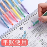 Chenguang флуоресцентная ручка светлая цветовая линия маркер.