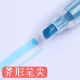 Chenguang флуоресцентная ручка светлая цветовая линия маркер.