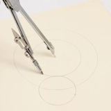 Mainlight Mifei Metal Circuit+Lead Bore 2 -Piece Silver Draw Design Design Student Rules Fcs90803