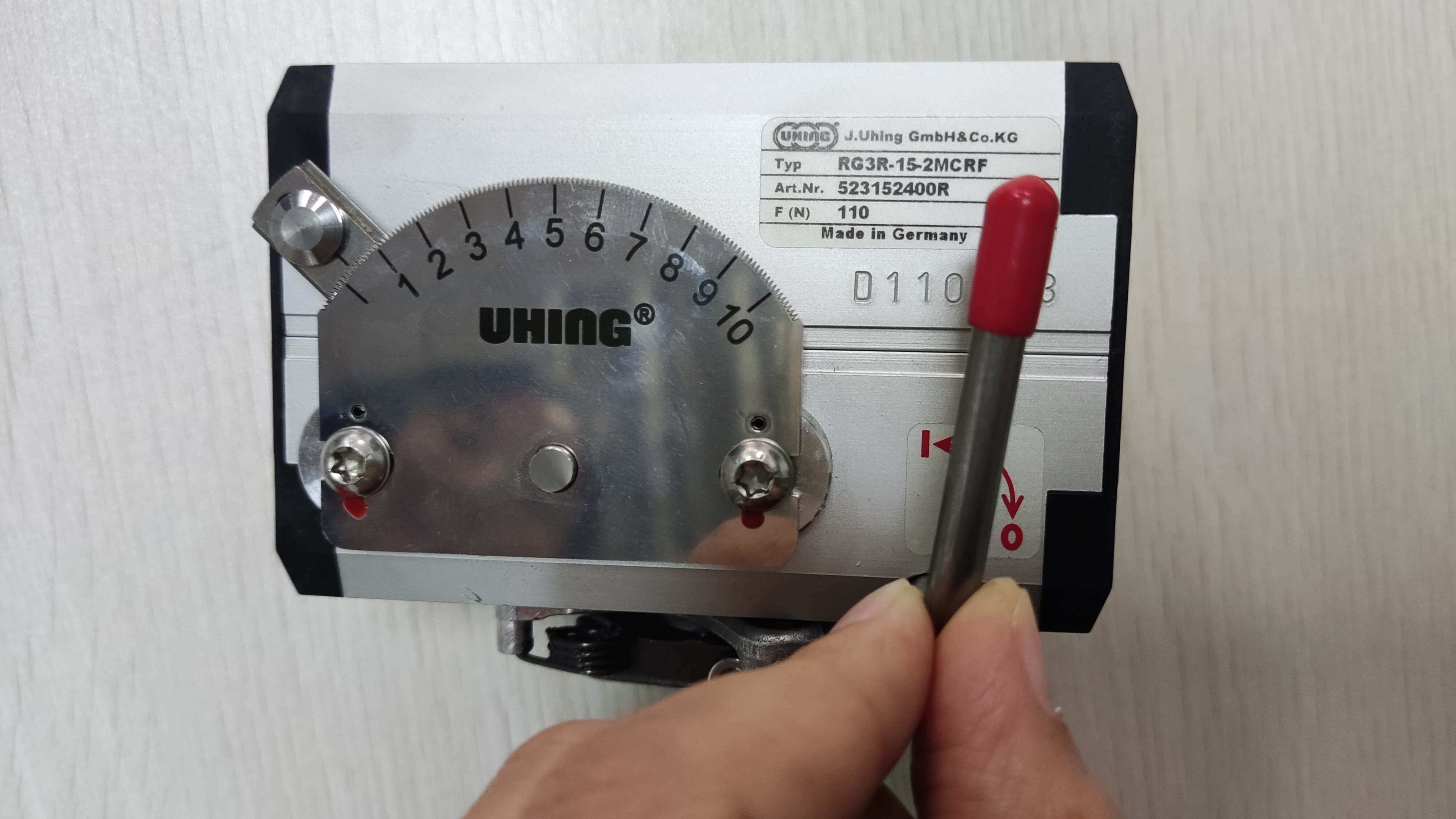 UHING Distributor RG3-15-2MCRF High Quality Wire Rotary Deutsche Director Professional Holder